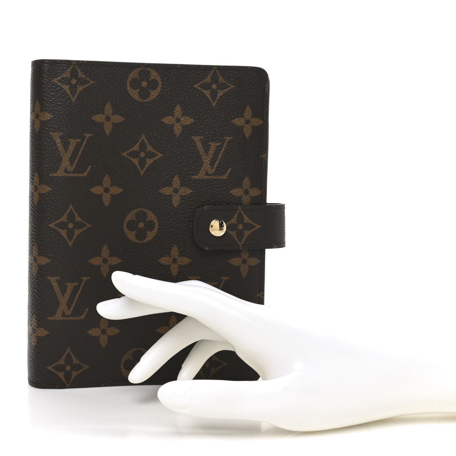 Louis Vuitton Monogram Medium Ring Agenda Cover 2 of 6