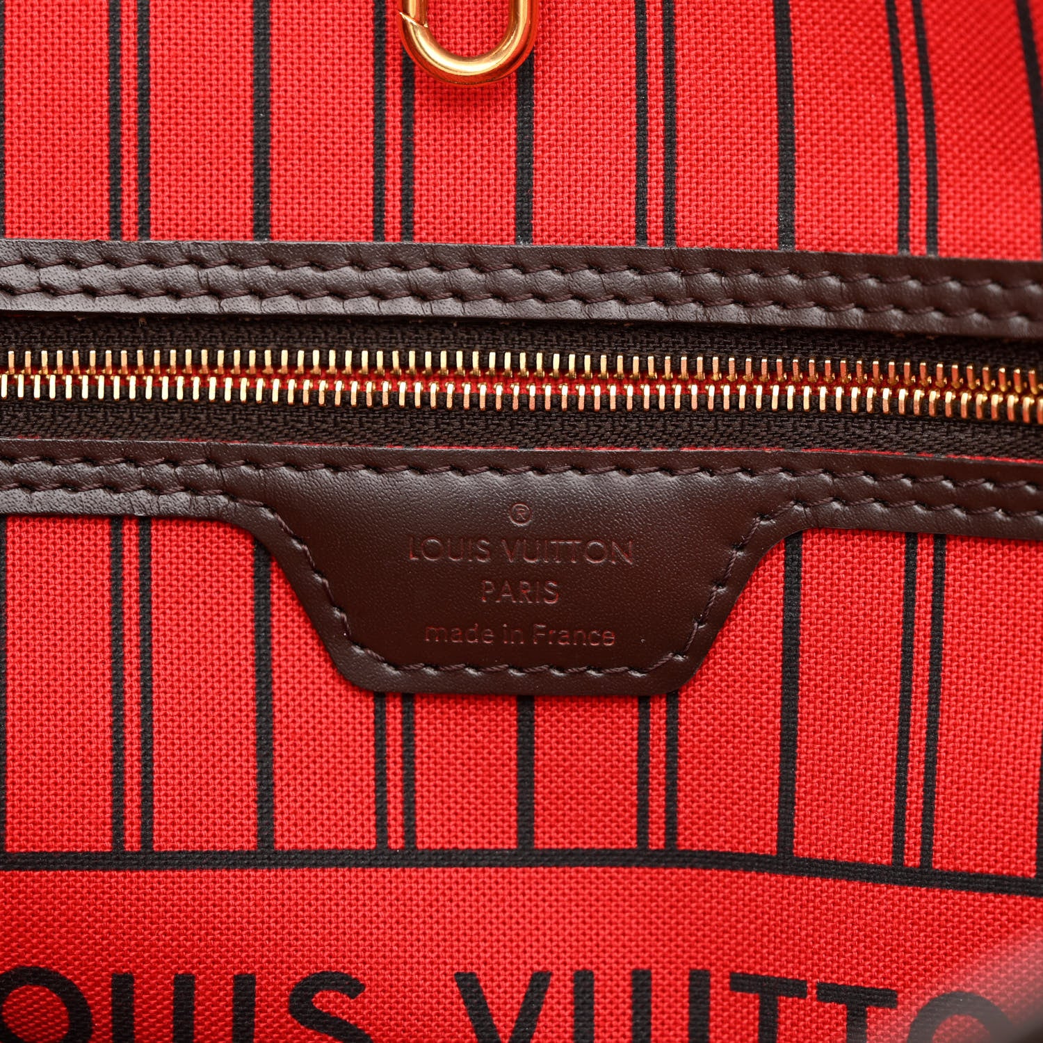 Louis Vuitton Damier Ebene Neo Neverfull MM 8 of 13