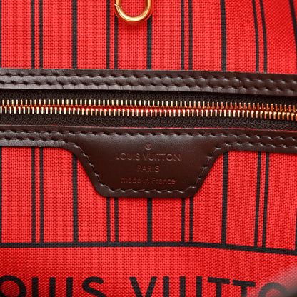 Louis Vuitton Damier Ebene Neo Neverfull MM 8 of 13