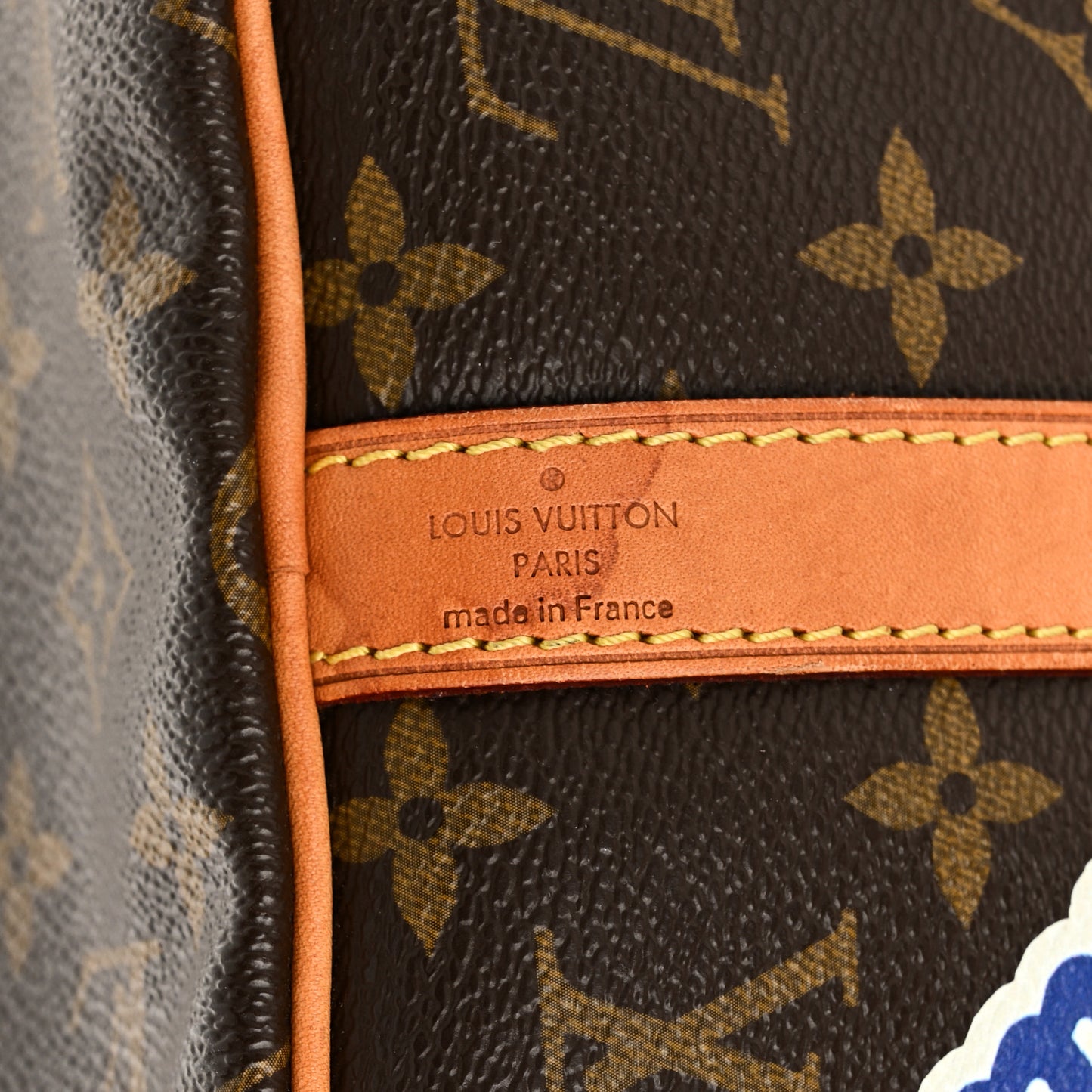 Monogram Patches Speedy Bandouliere 30