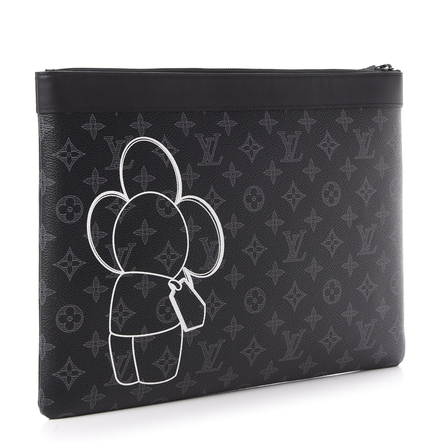 Monogram Eclipse Vivienne Apollo Pochette GM
