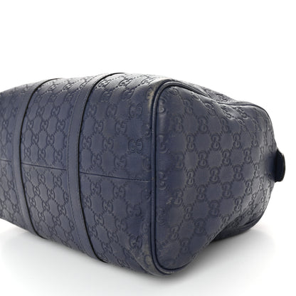 Gucci Guccissima Medium Joy Boston Blue 10 of 12