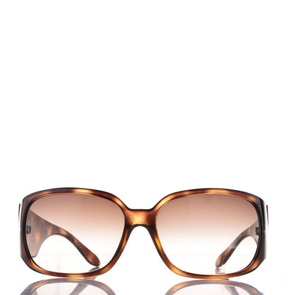 Chanel Crystal CC Logo Sunglasses 5080 B Tortoise 2 of 10
