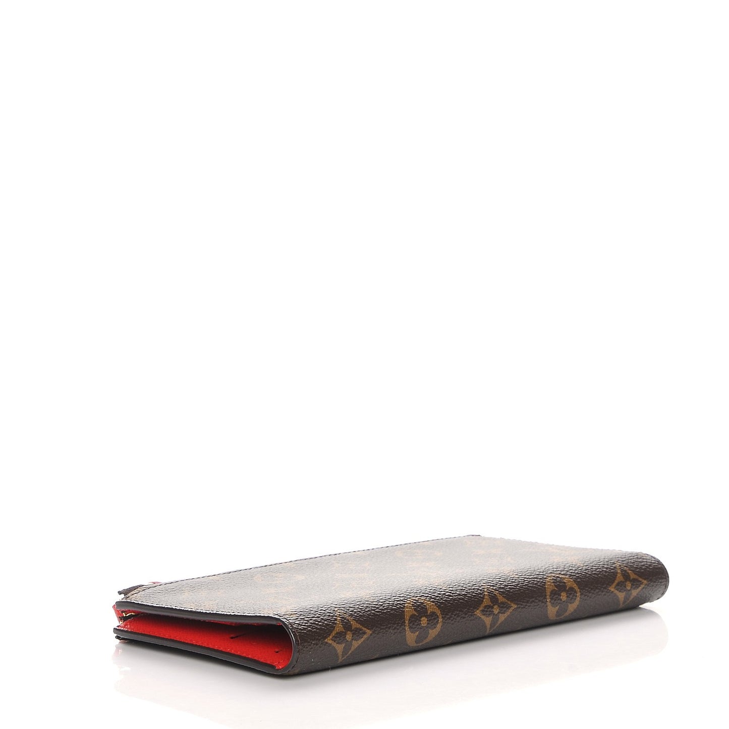 Monogram Adele Wallet Coquelicot