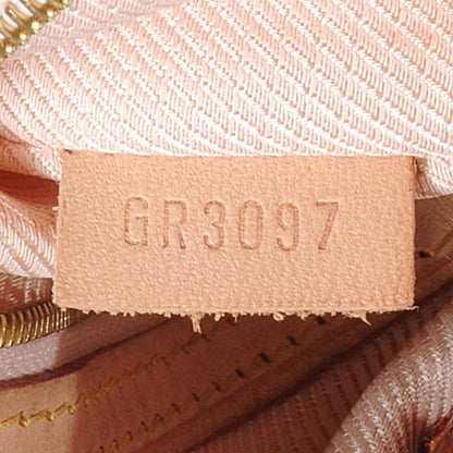 Louis Vuitton Jacquard Quilted Monogram Limelight Clutch GM Rose Gold 7 of 7
