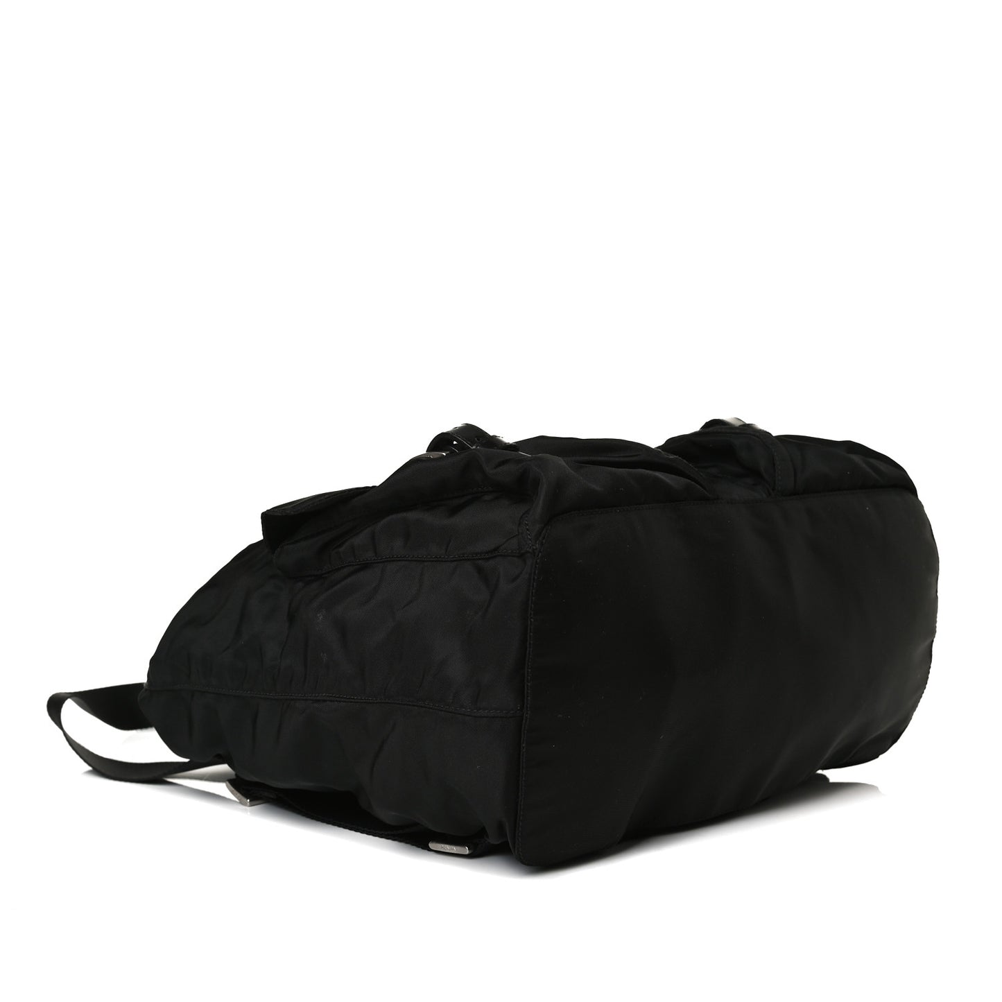Nylon Vela Small Backpack Black