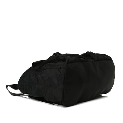 Prada Nylon Vela Small Backpack Black 4 of 18