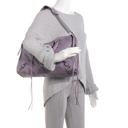 Balenciaga Agneau Classic Hardware City Glycine 2 of 9