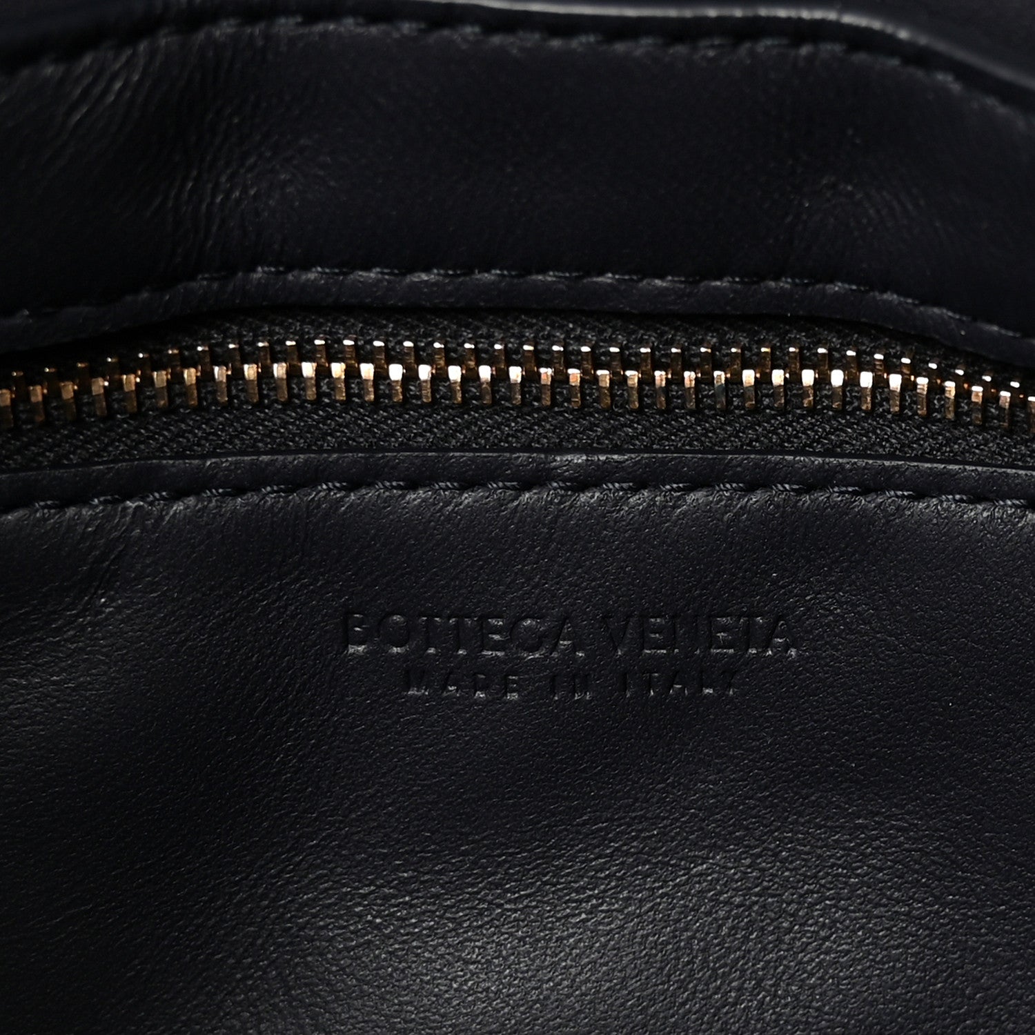 Bottega Veneta Nappa Maxi Intreccio Small Padded Cassette Crossbody Bag Deep Blue 6 of 9