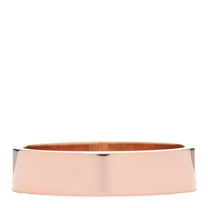 Hermes 18K Rose Gold PM Collier De Chien Ring 56 7.5 3 of 5