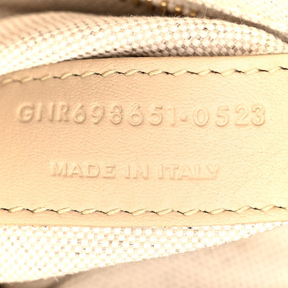 Saint Laurent Nubuck Suede Quilted Maxi Icare Shopping Tote Beige 8 of 14