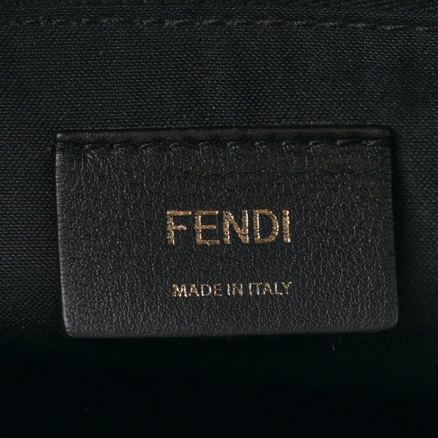 Fendi Vitello Dolce Monster Eyes Embossed Medium By The Way Boston Bag Black 7 of 14