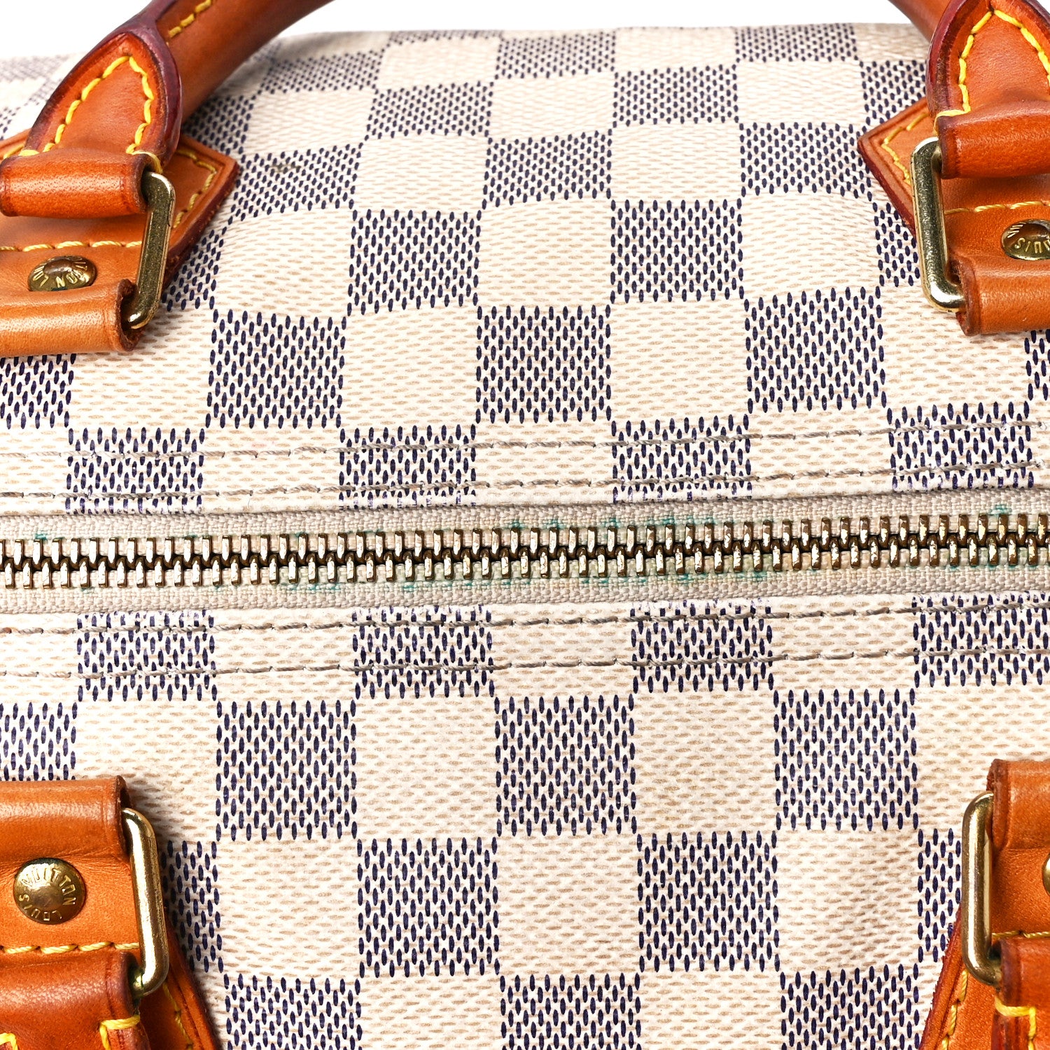 Louis Vuitton Damier Azur Speedy 35 14 of 14