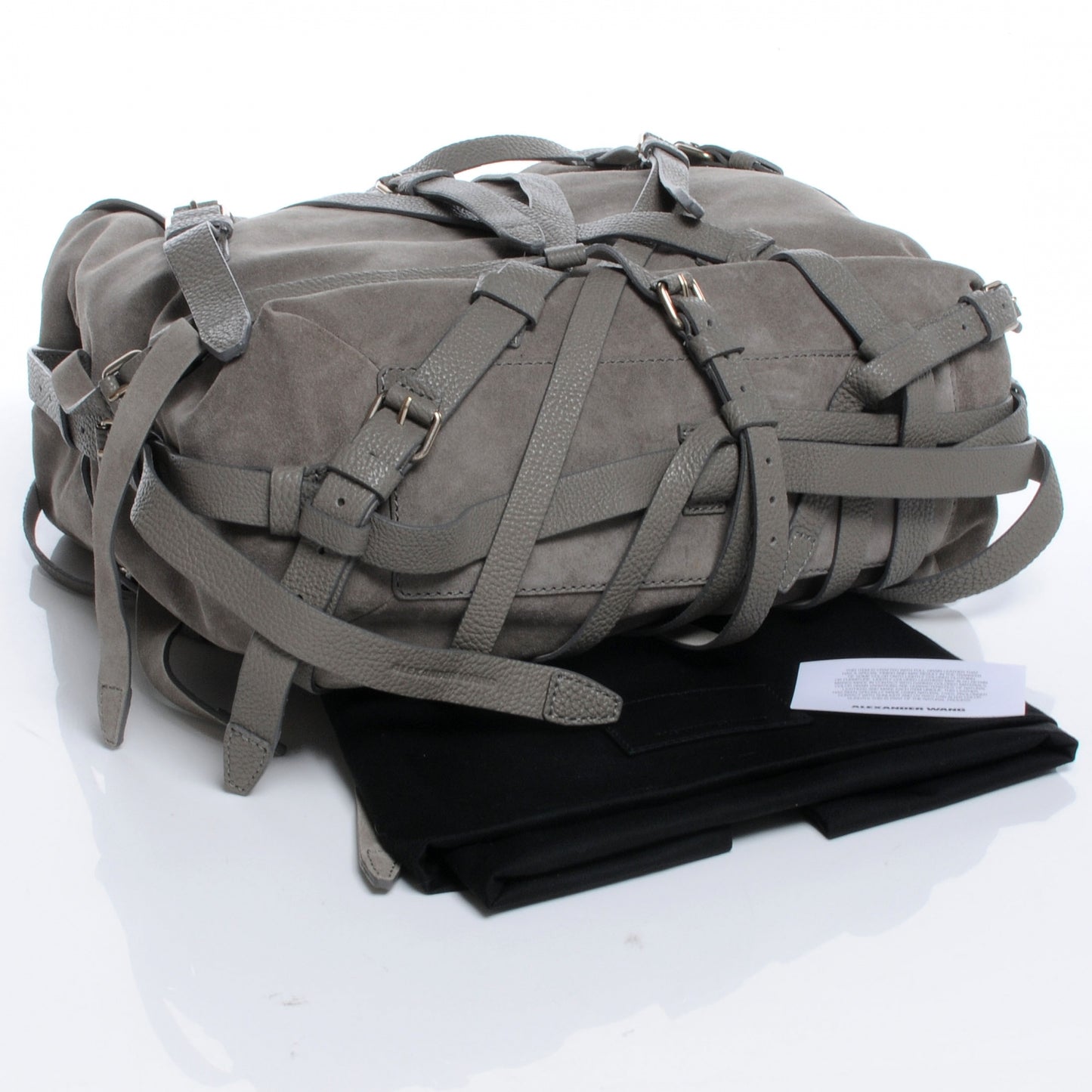 Suede Kirsten Satchel Grey