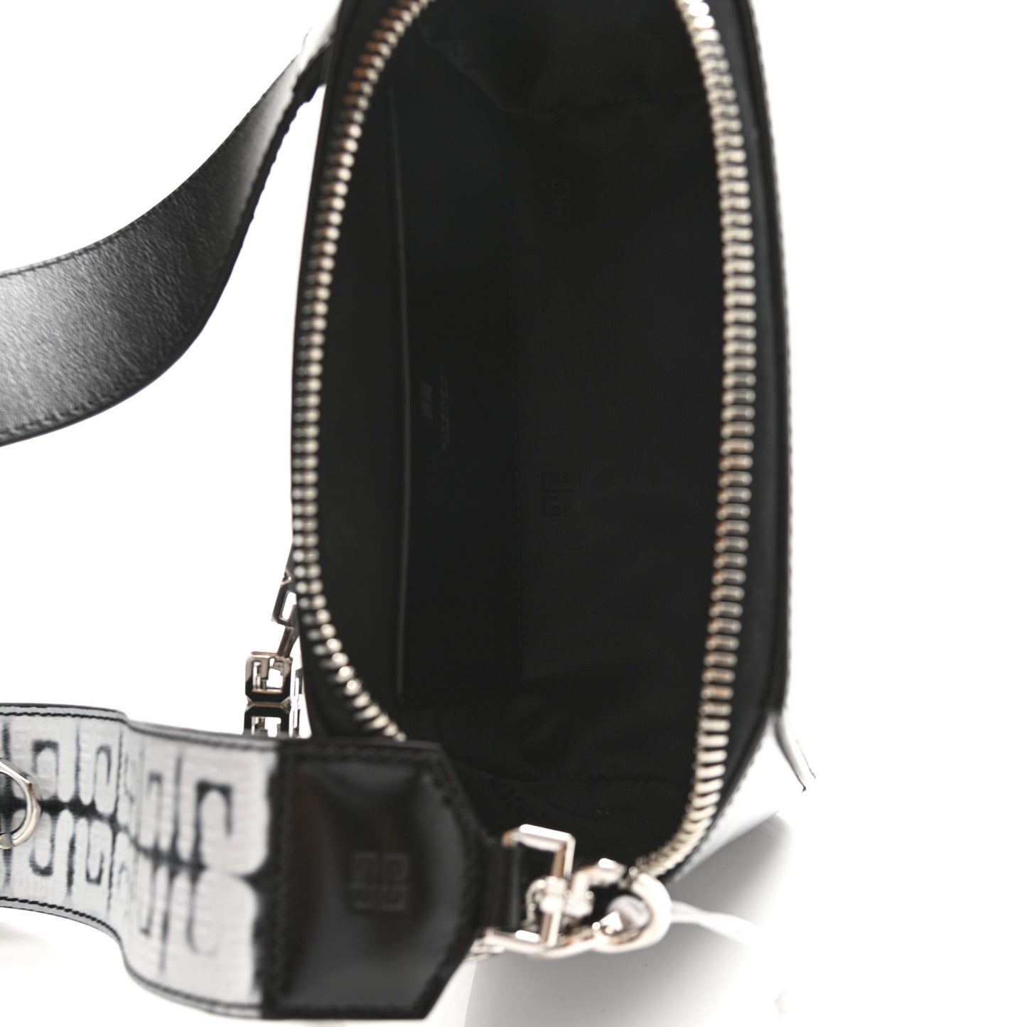 X CHITO Box Calfskin 4G Printed XS Graffiti Antigona Black White