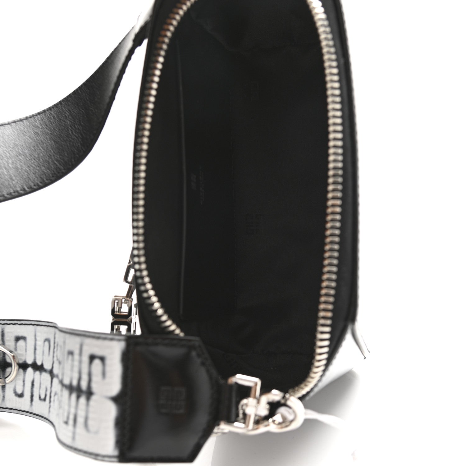 Givenchy X CHITO Box Calfskin 4G Printed XS Graffiti Antigona Black White 5 of 9
