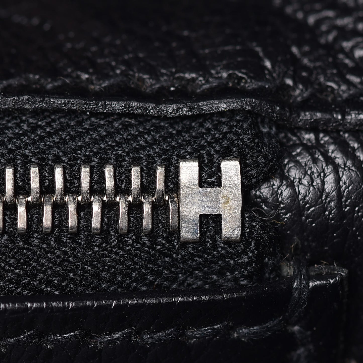 Togo Birkin 30 Black