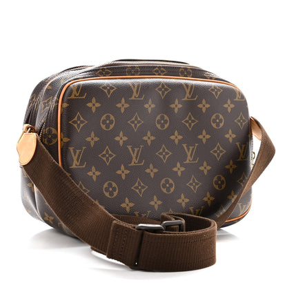 Louis Vuitton Monogram Reporter PM 3 of 10