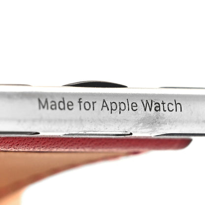 Hermes Swift 40mm Apple Watch Band Rouge Piment 5 of 5