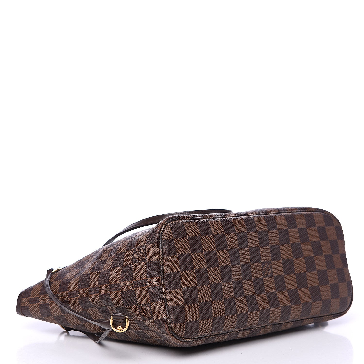 Louis Vuitton Damier Ebene Neverfull PM 3 of 15