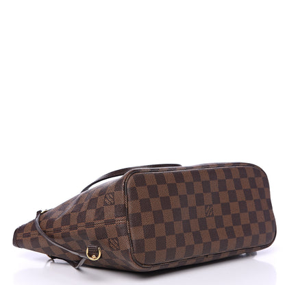 Louis Vuitton Damier Ebene Neverfull PM 3 of 15