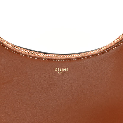 Celine Smooth Calfskin Medium Strap Ava Shoulder Bag Tan 7 of 9