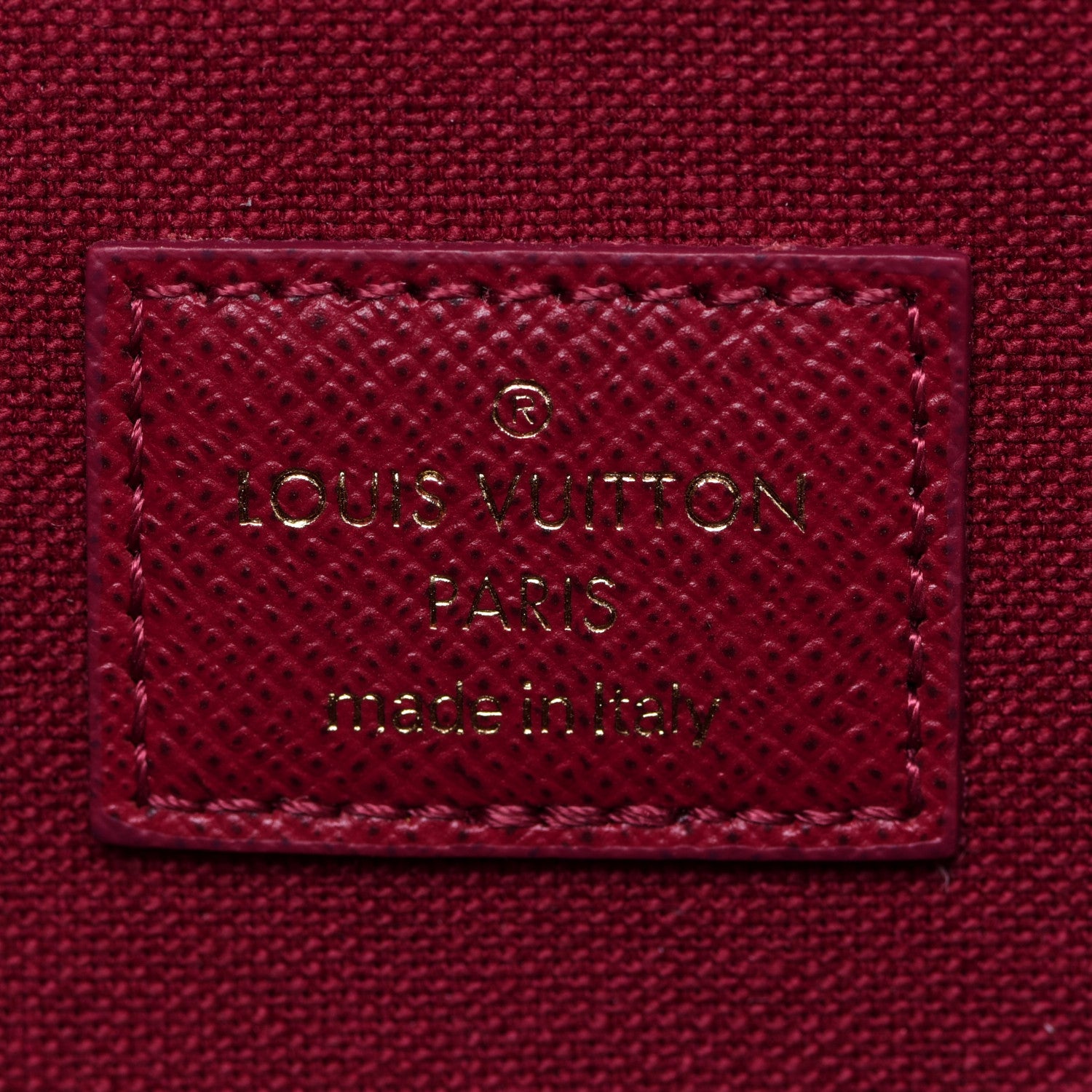 Louis Vuitton Monogram Pochette Felicie Chain Wallet Fuchsia 6 of 11