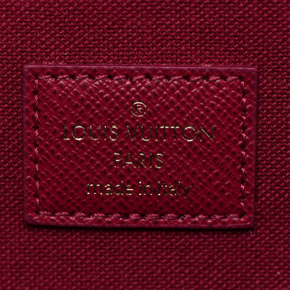 Louis Vuitton Monogram Pochette Felicie Chain Wallet Fuchsia 6 of 11