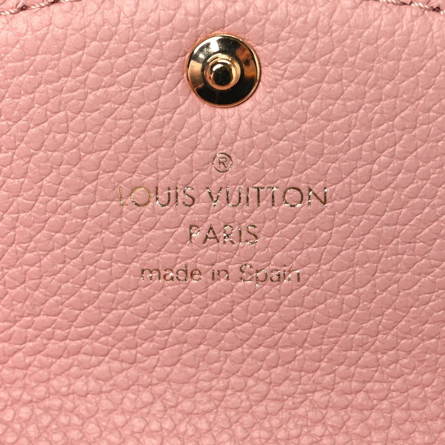 Empreinte Rosalie Coin Purse Rose Poudre