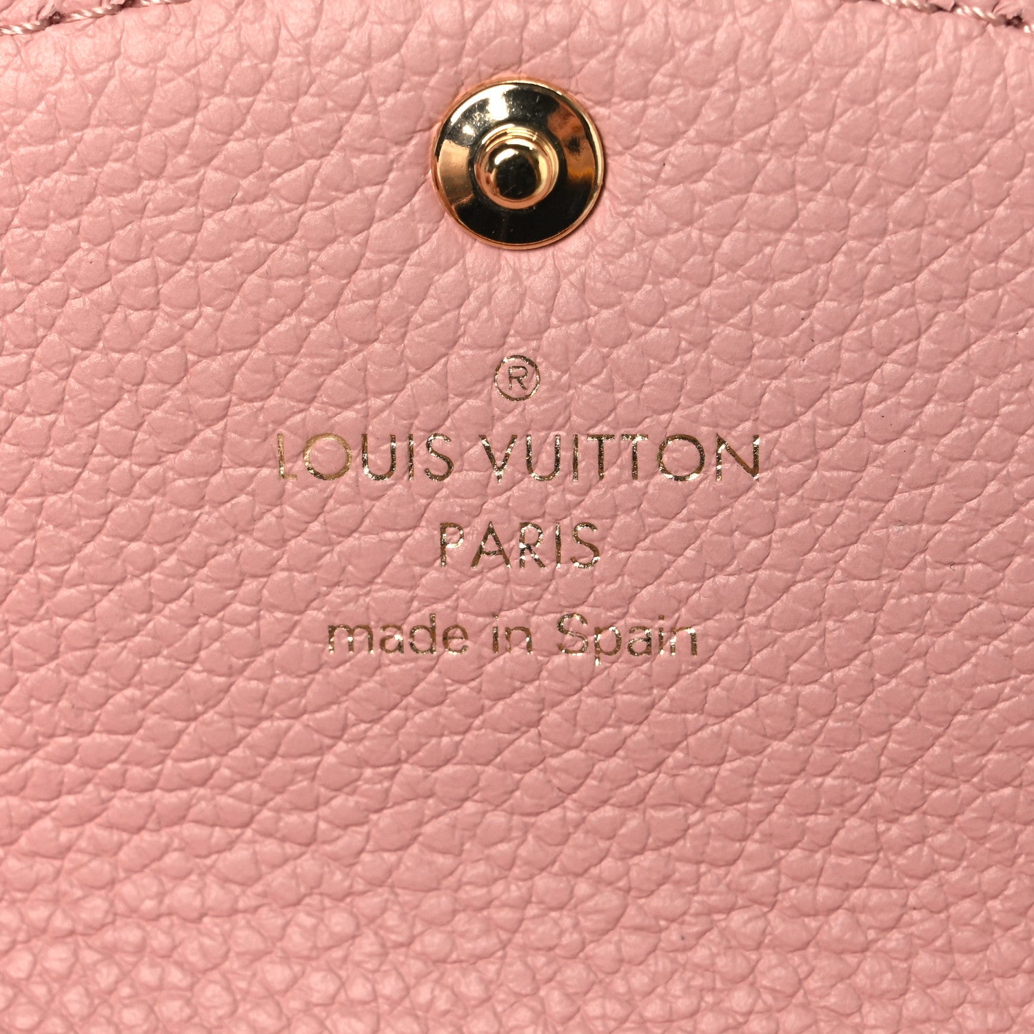 Louis Vuitton Empreinte Rosalie Coin Purse Rose Poudre 6 of 7