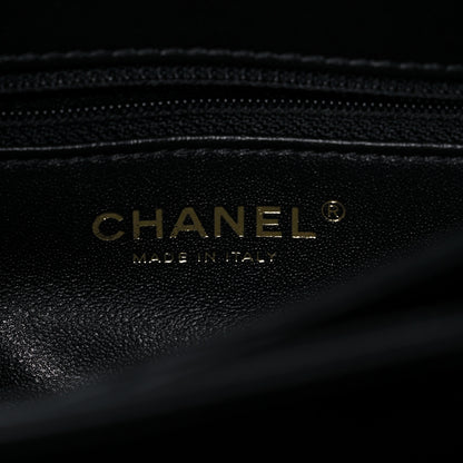 Chanel Lambskin Quilted Small Trendy CC Dual Handle Flap Bag Black 5 of 15