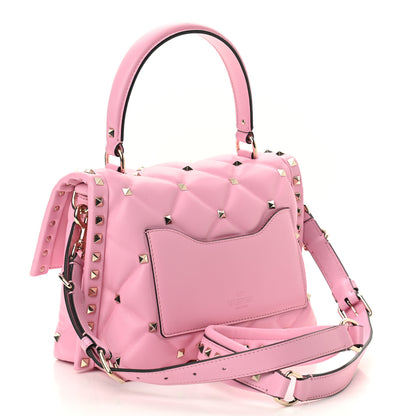 Valentino Garavani Nappa Medium Candystud Top Handle Bag Absolute 3 of 8