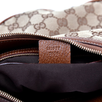 Gucci Monogram Bamboo Ring Hobo Brown 9 of 11