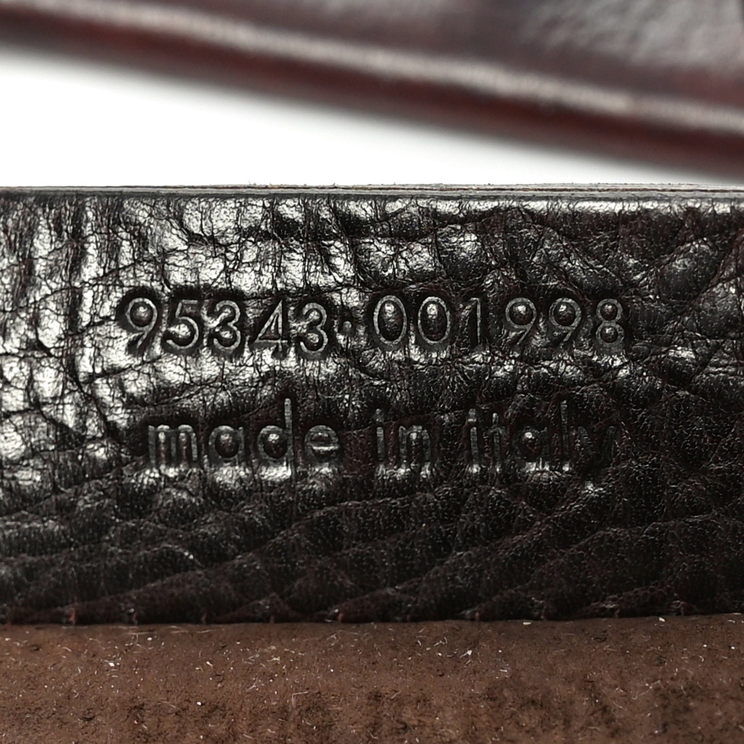 Calfskin Mombasa Sling Bag Brown