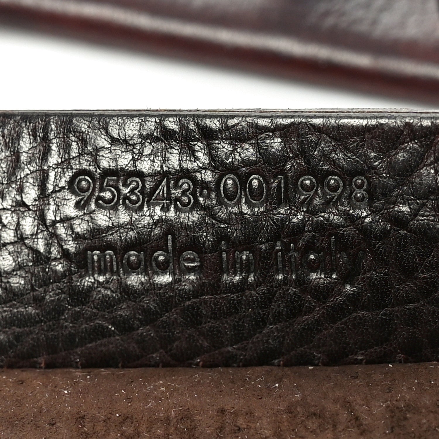 Saint Laurent Calfskin Mombasa Sling Bag Brown 7 of 10