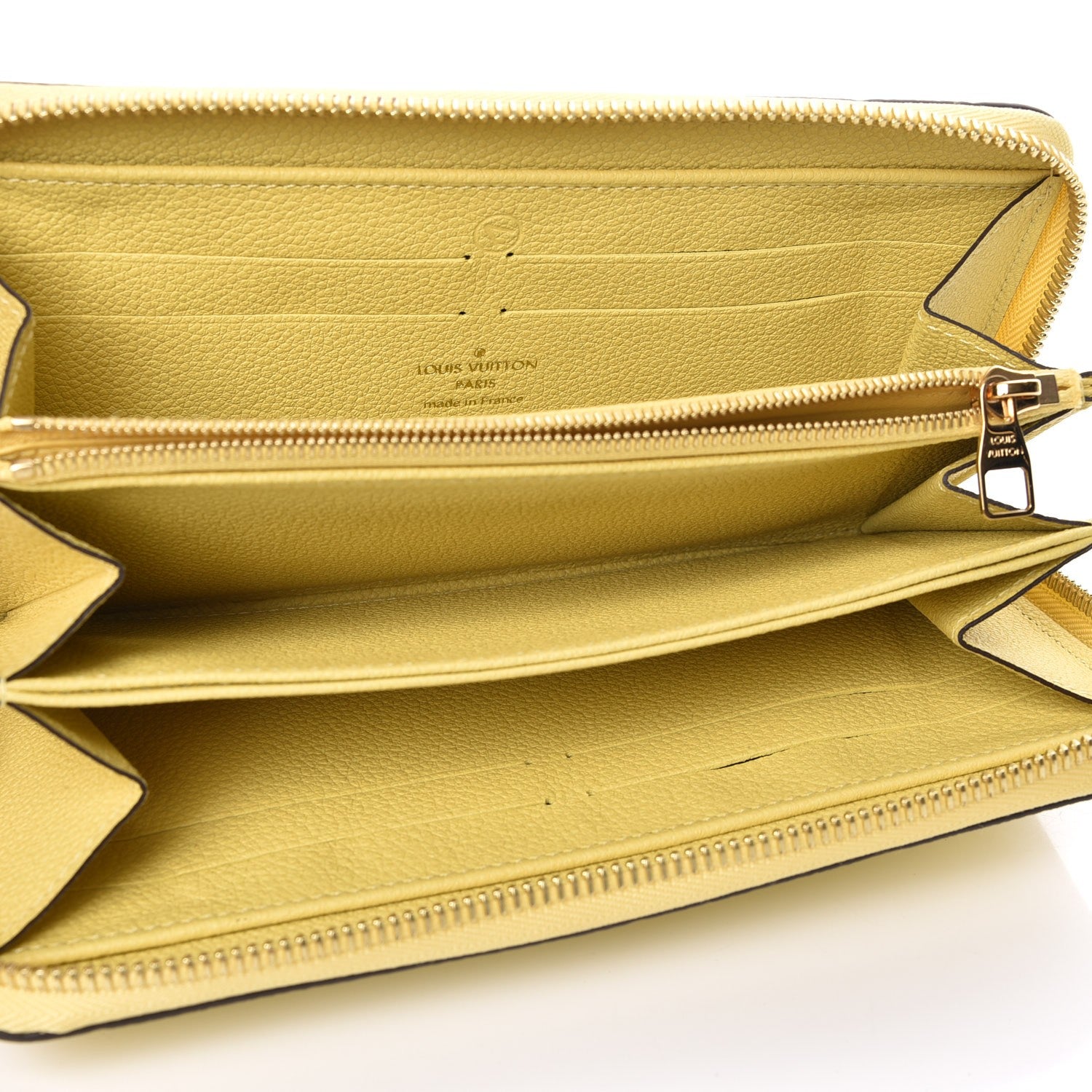 Louis Vuitton Empreinte Zippy Wallet Citrine 5 of 8