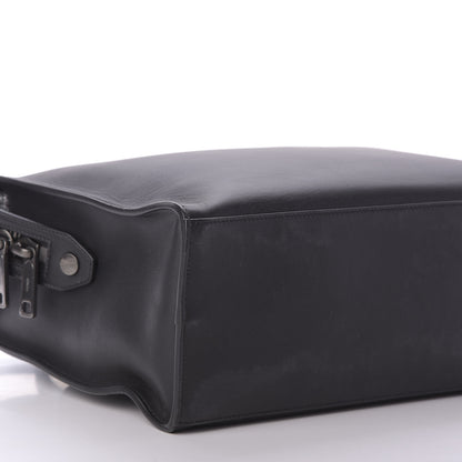 Fendi Vitello Grace Lui Urban Briefcase Black 7 of 10