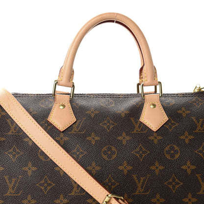 Louis Vuitton Monogram Speedy Bandouliere 30 9 of 10