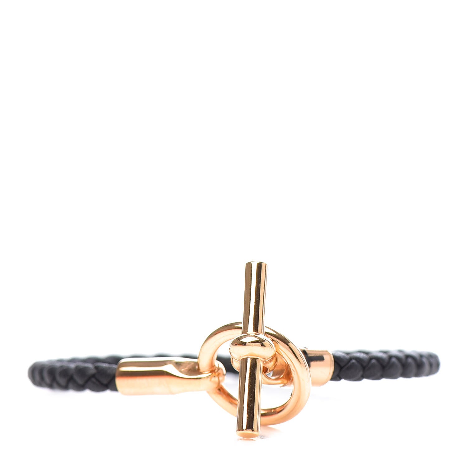 Hermes Swift Glenan Bracelet T2 Black 1 of 6