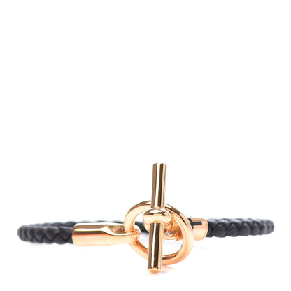 Hermes Swift Glenan Bracelet T2 Black 1 of 6