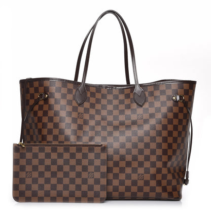 Louis Vuitton Damier Ebene Neo Neverfull GM 1 of 13