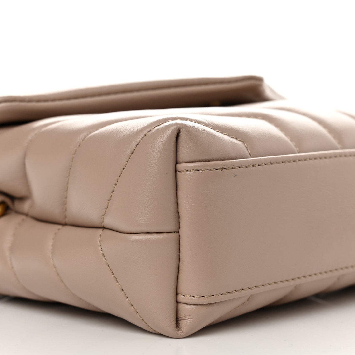 Calfskin Y Quilted Monogram Toy Loulou Crossbody Bag Marble Pink