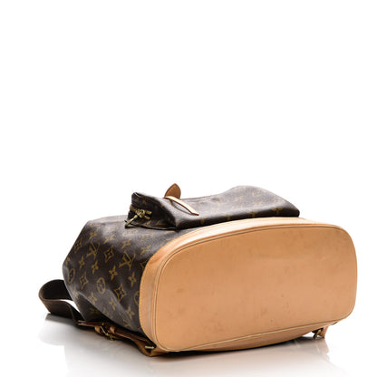 Louis Vuitton Monogram Montsouris GM Backpack 4 of 11
