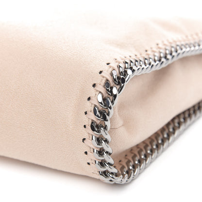 Stella McCartney Shaggy Deer Mini Falabella Fold Over Tote Powder 9 of 9
