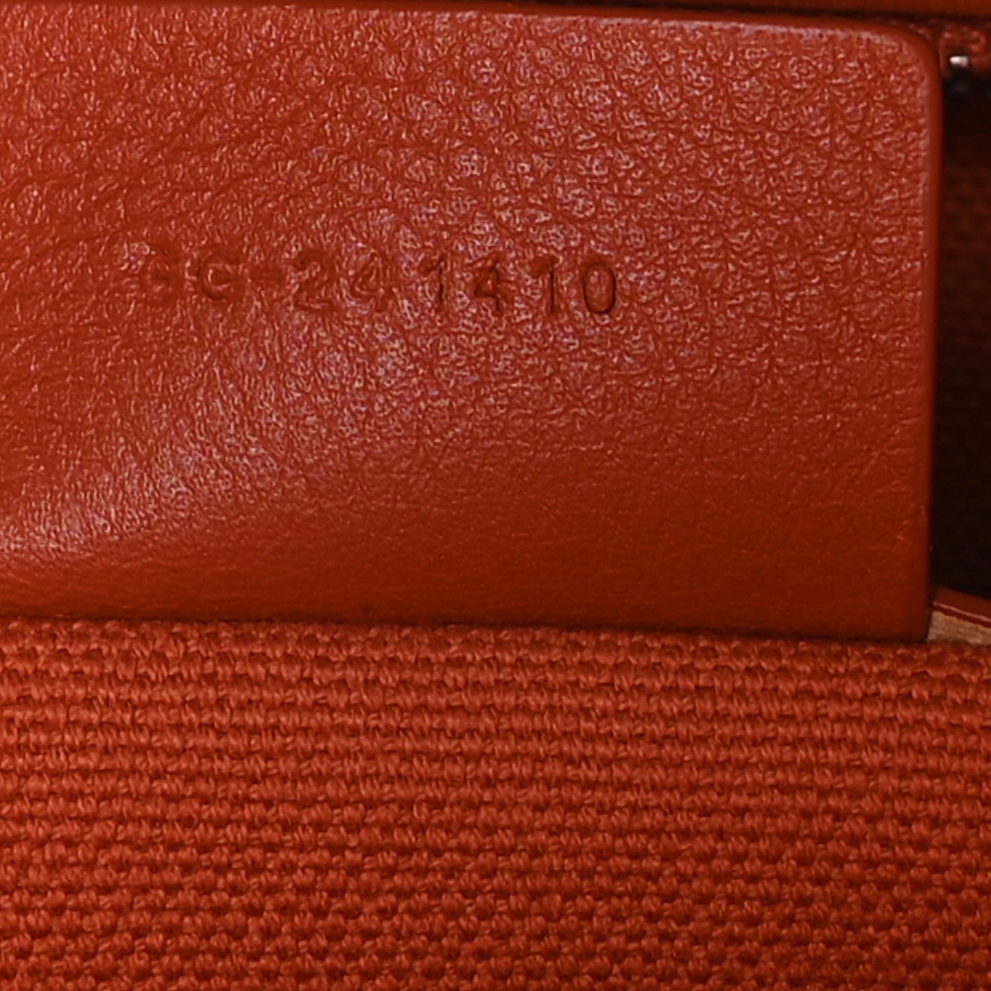 Calfskin Large Star Tote Terracotta
