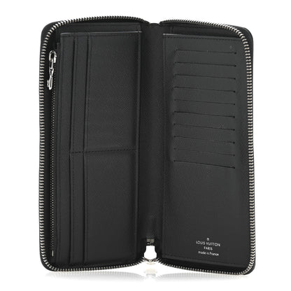 Louis Vuitton Monogram Eclipse Vertical Zippy Wallet 5 of 10