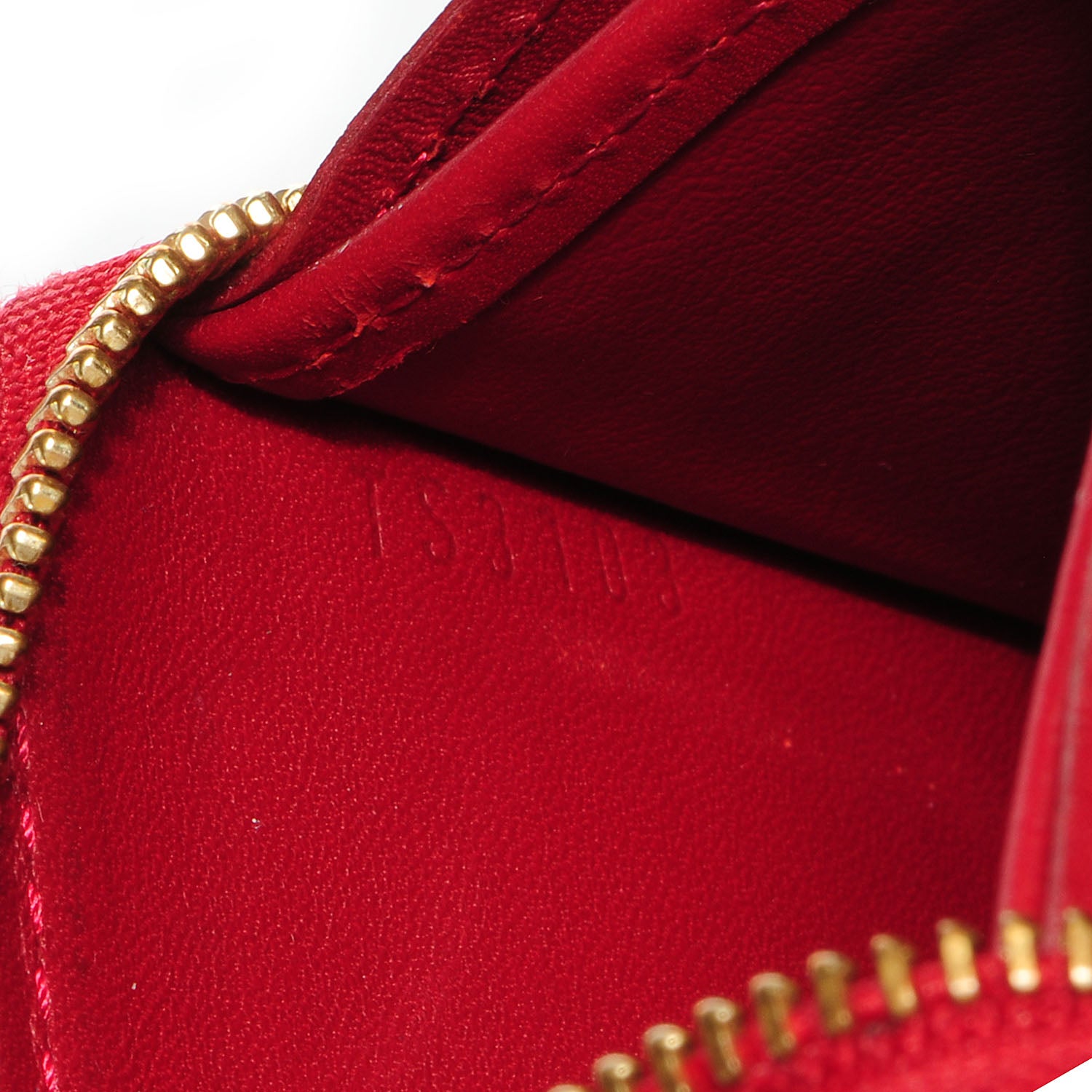 Louis Vuitton Vernis Zippy Coin Purse Pomme D'Amour 7 of 14