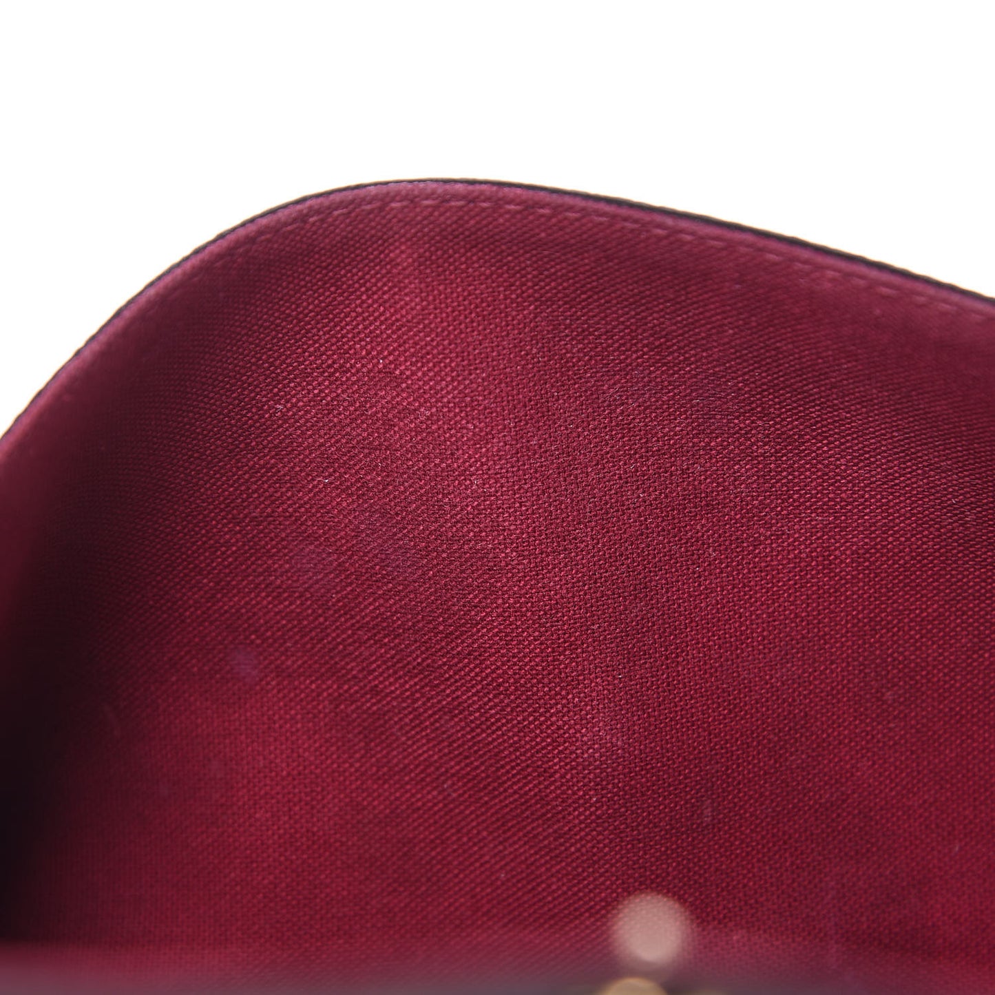 Monogram Pochette Felicie Chain Wallet Fuchsia