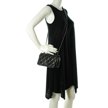 Chanel Lambskin Small Quilting Enchained Flap Black 2 of 8