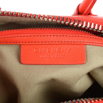 Givenchy Sugar Goatskin Mini Antigona Burnt Orange 7 of 10